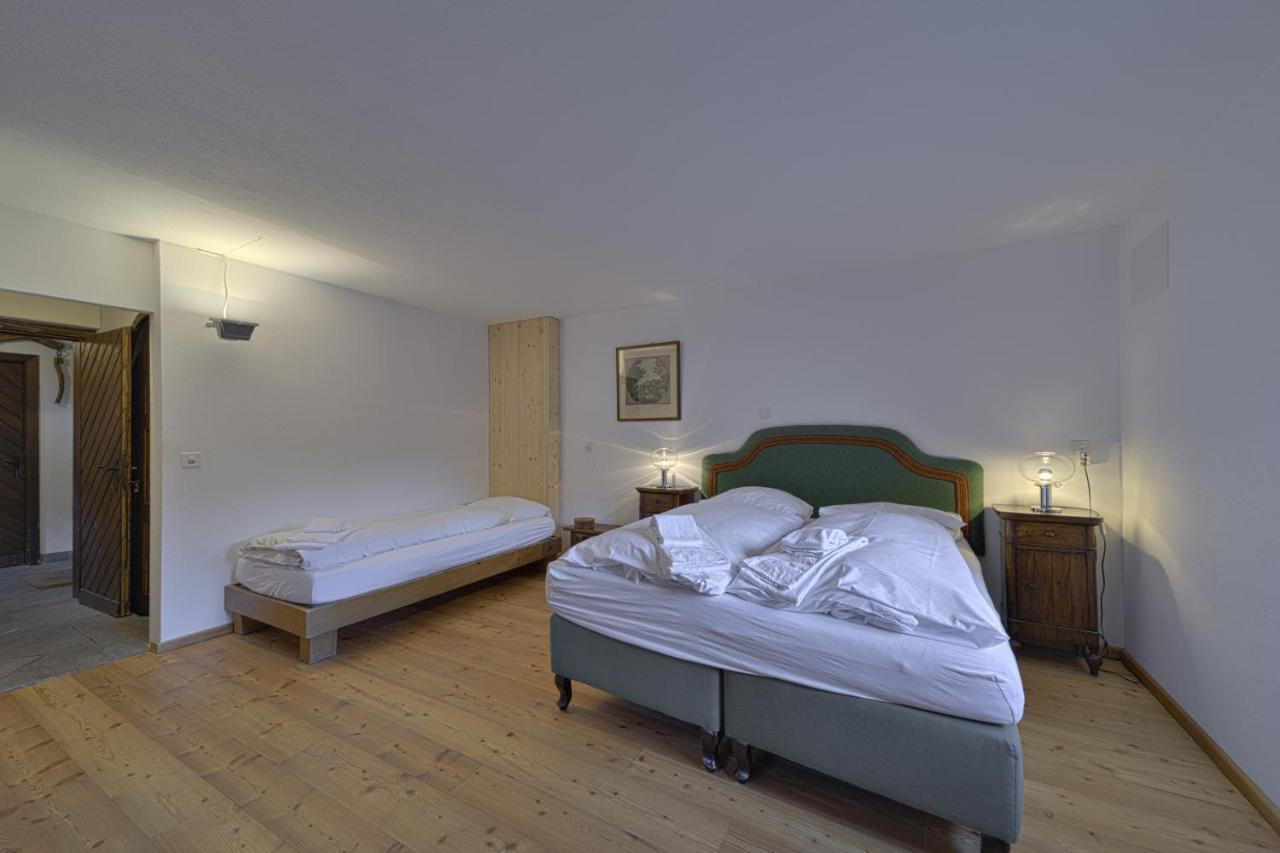 Chesa Ilaria - St. Moritz Apartment Luaran gambar