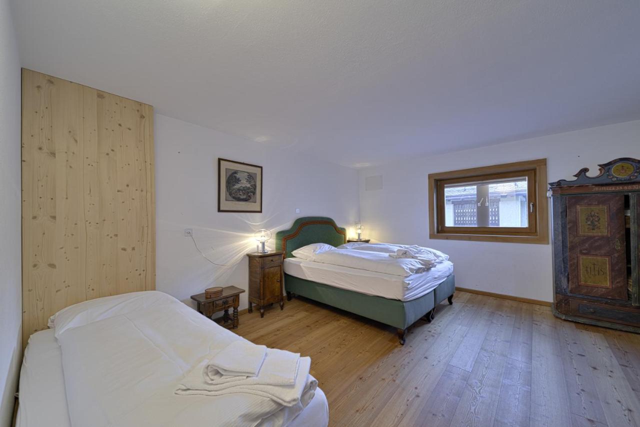 Chesa Ilaria - St. Moritz Apartment Luaran gambar