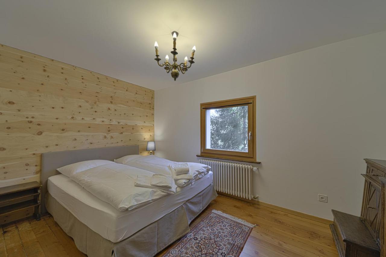 Chesa Ilaria - St. Moritz Apartment Luaran gambar